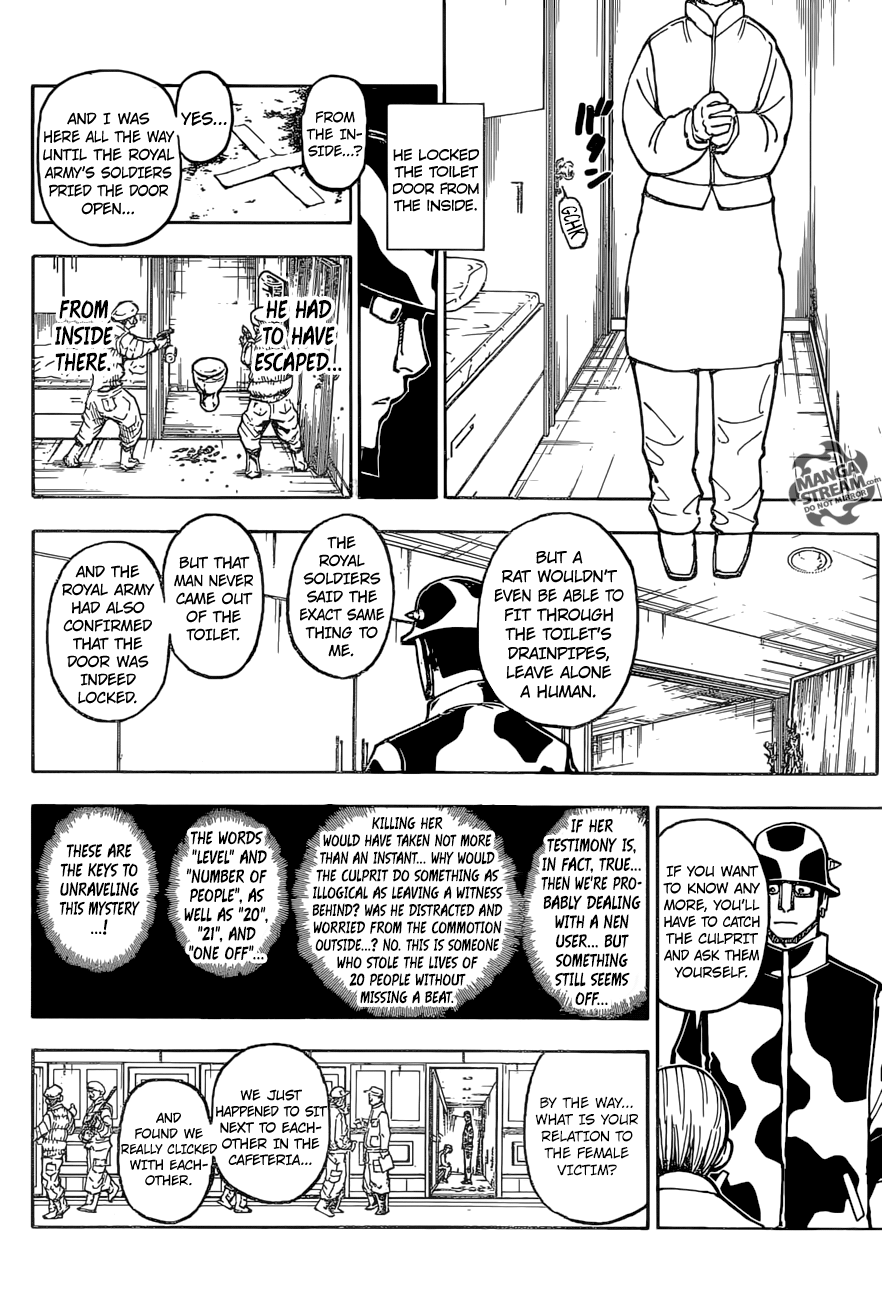 Hunter x Hunter, Chapter 379 image 05