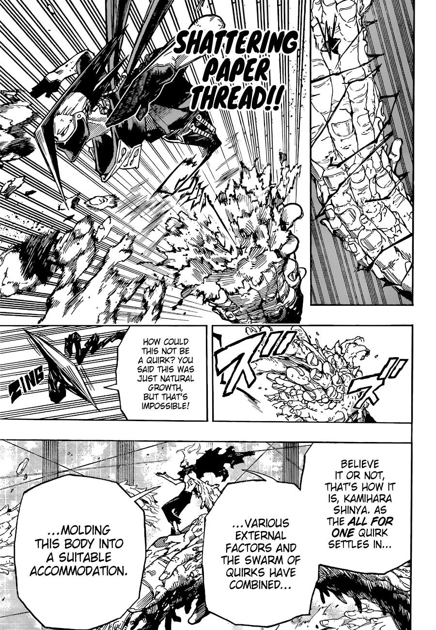 My Hero AcademiaMy Hero Academia, Chapter 358 image 05