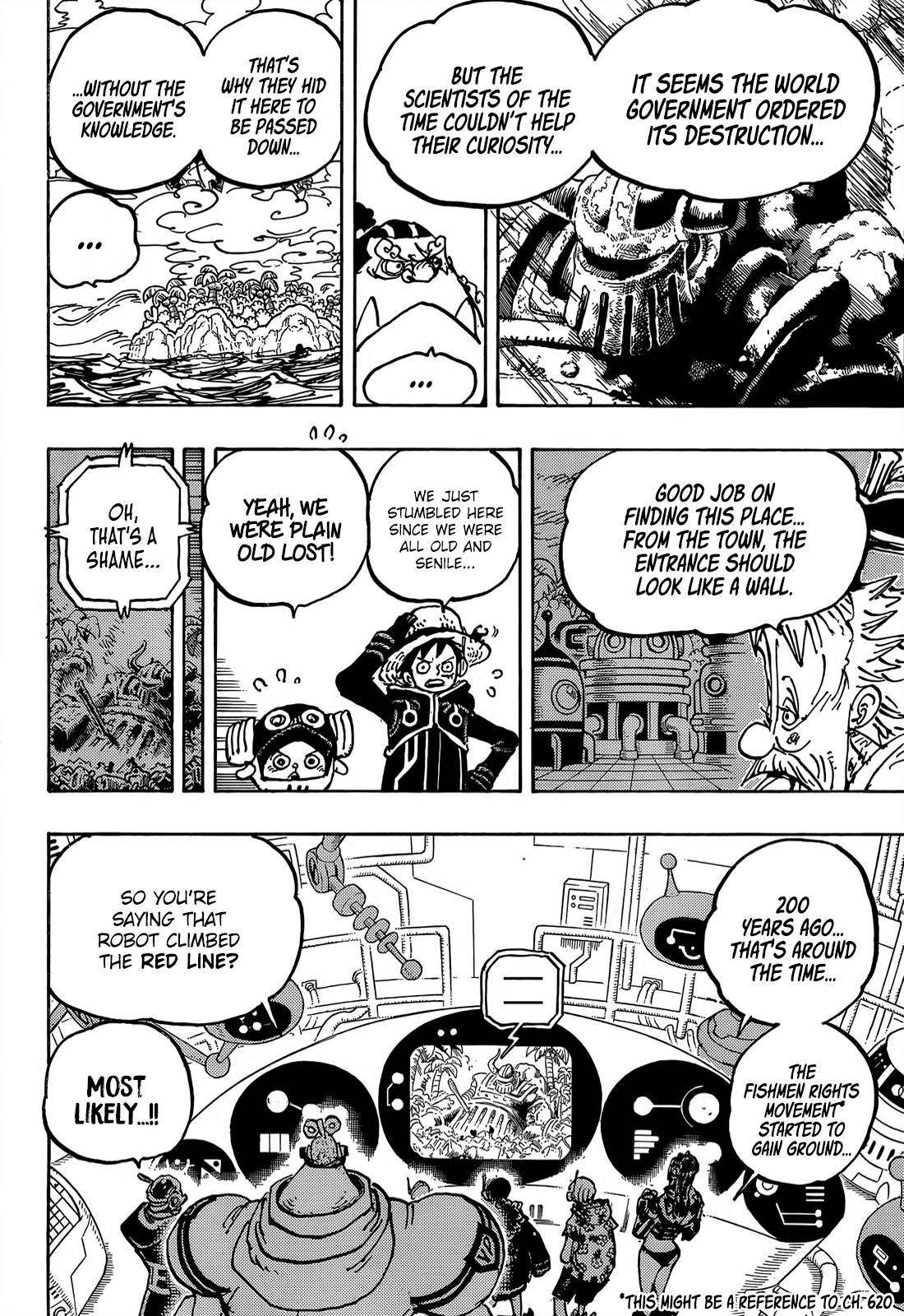 One PieceOne Piece, Chapter 1067 image 11