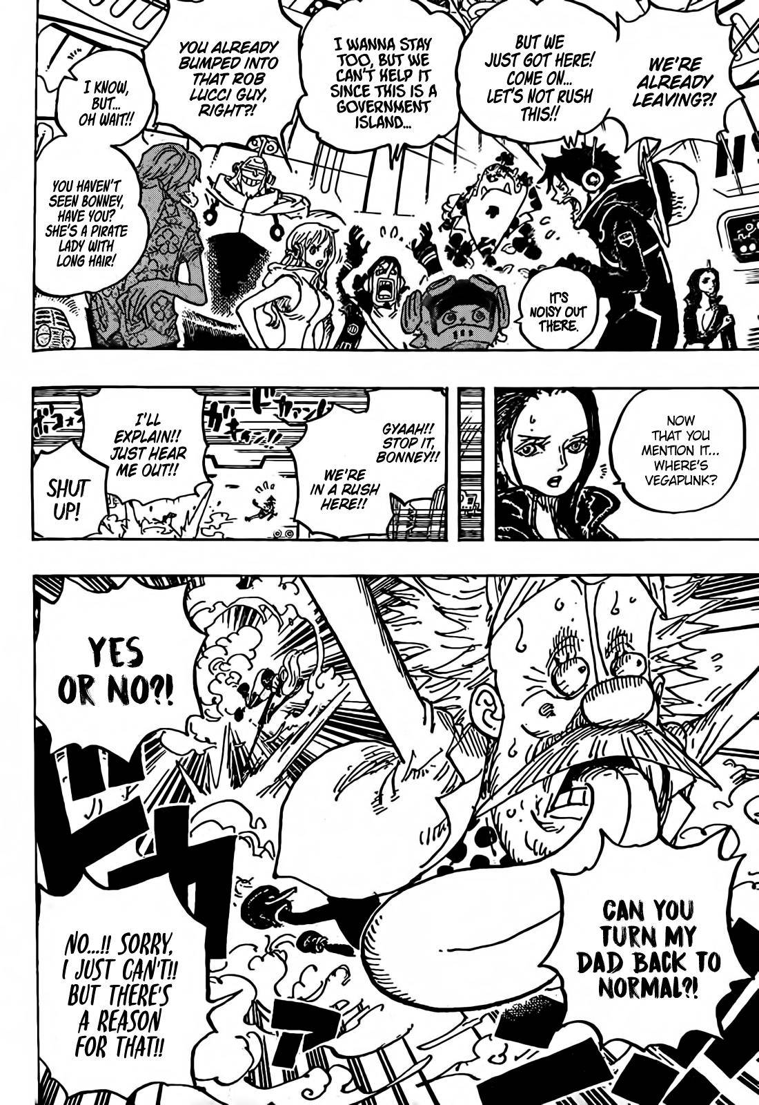 One PieceOne Piece, Chapter 1071 image 11