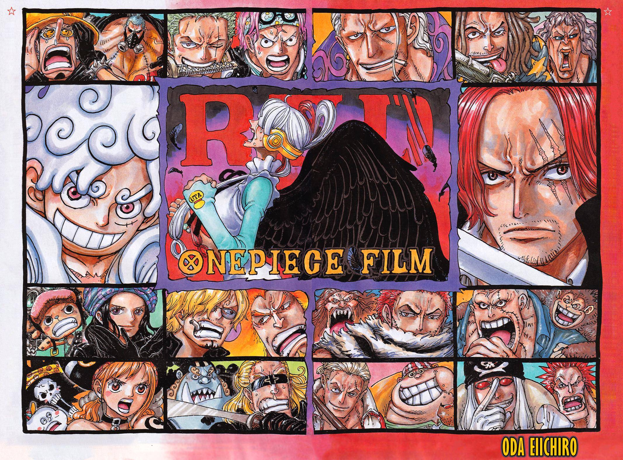 One PieceOne Piece, Chapter 1065 image 03