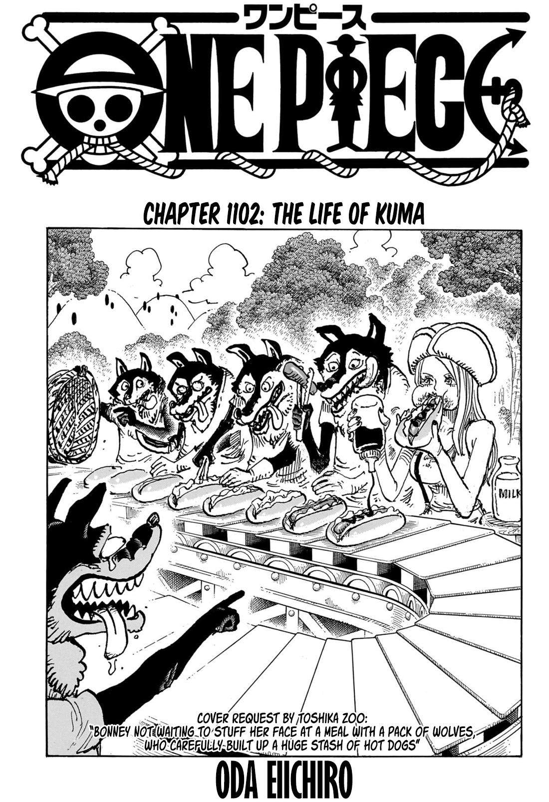 One PieceOne Piece, Chapter 1102 image 03