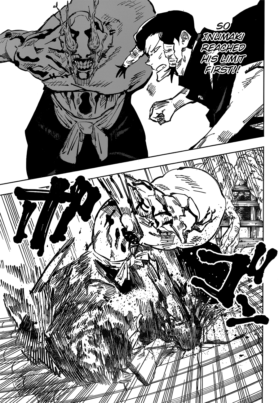 Jujutsu Kaisen, Chapter 46 image 14