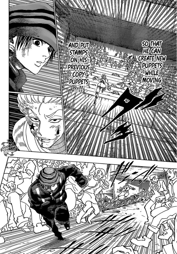 Hunter x Hunter, Chapter 354 image 11