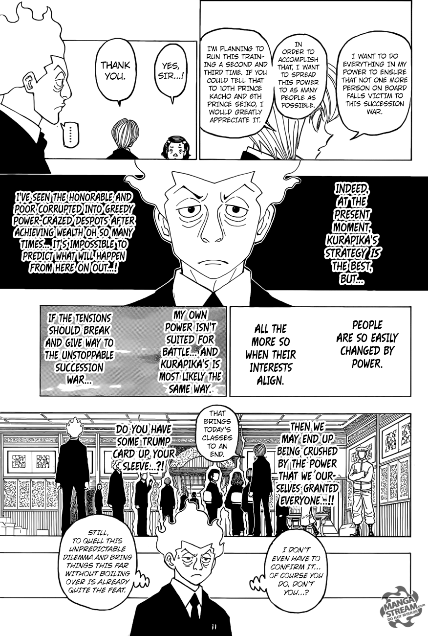 Hunter x Hunter, Chapter 388 image 14