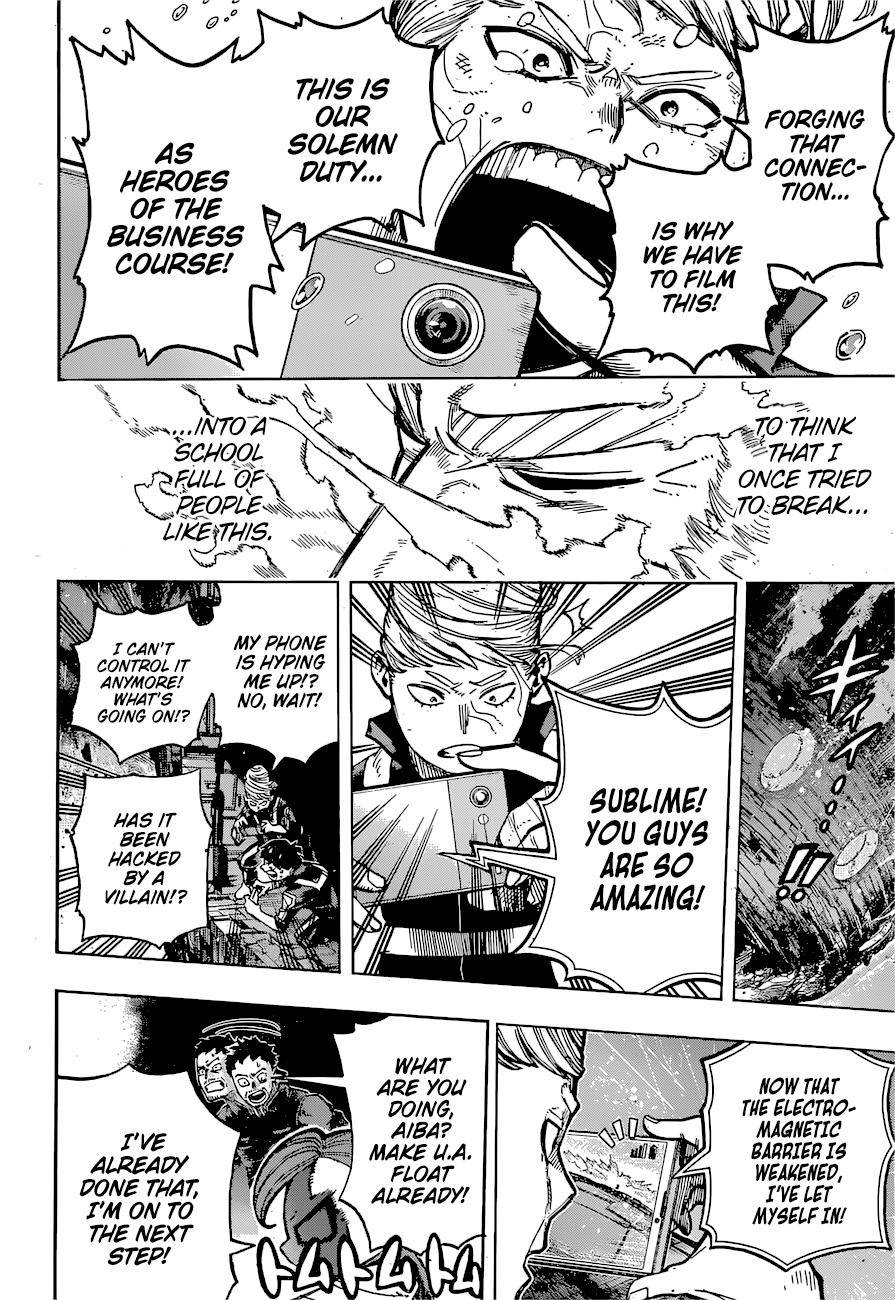 My Hero AcademiaMy Hero Academia, Chapter 380 image 05