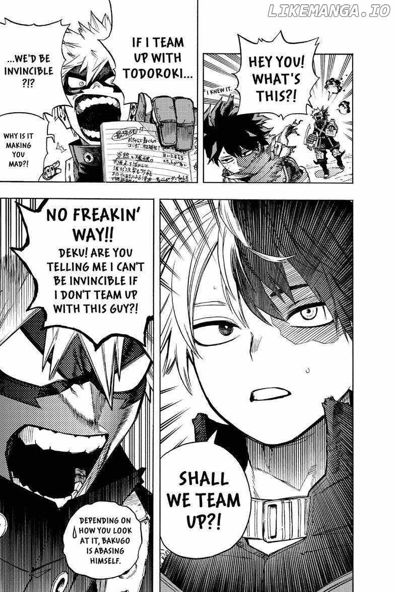 My Hero Academia, Chapter 430.6 image 4