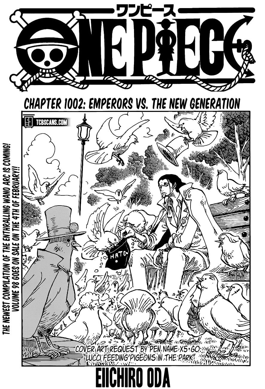 One PieceOne Piece, Chapter 1002 image 02