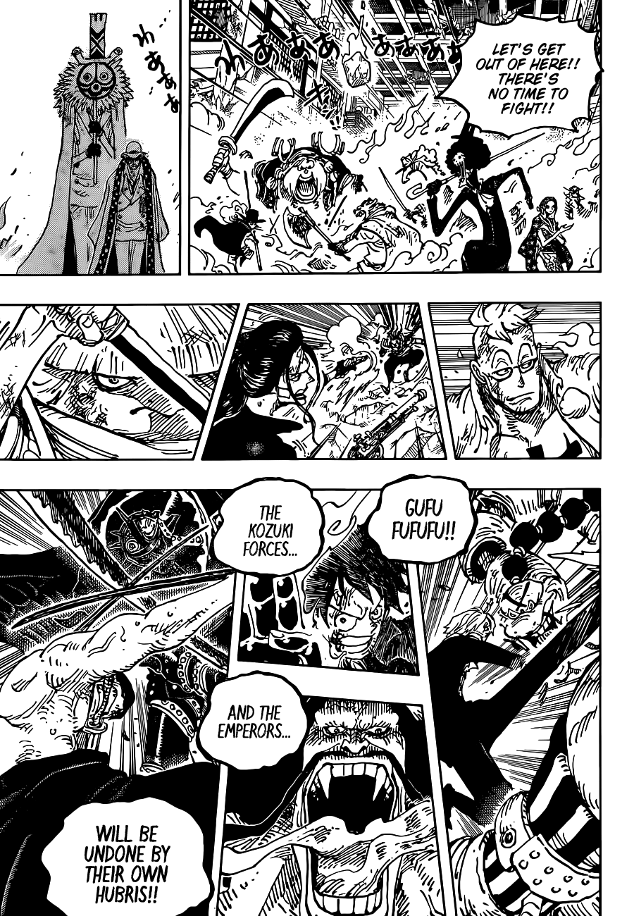 One PieceOne Piece, Chapter 1030 image 11