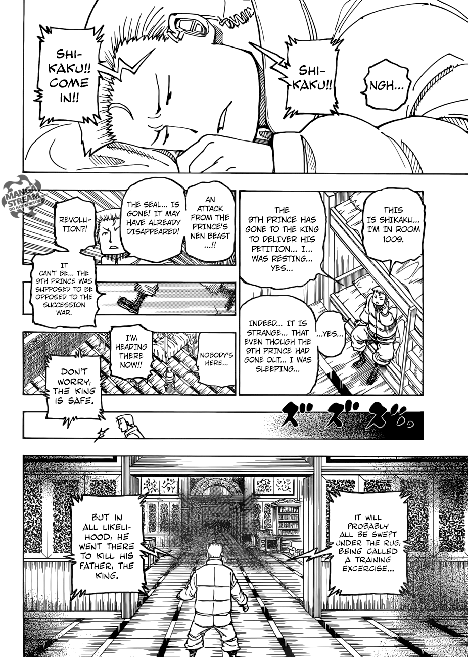 Hunter x Hunter, Chapter 382 image 12