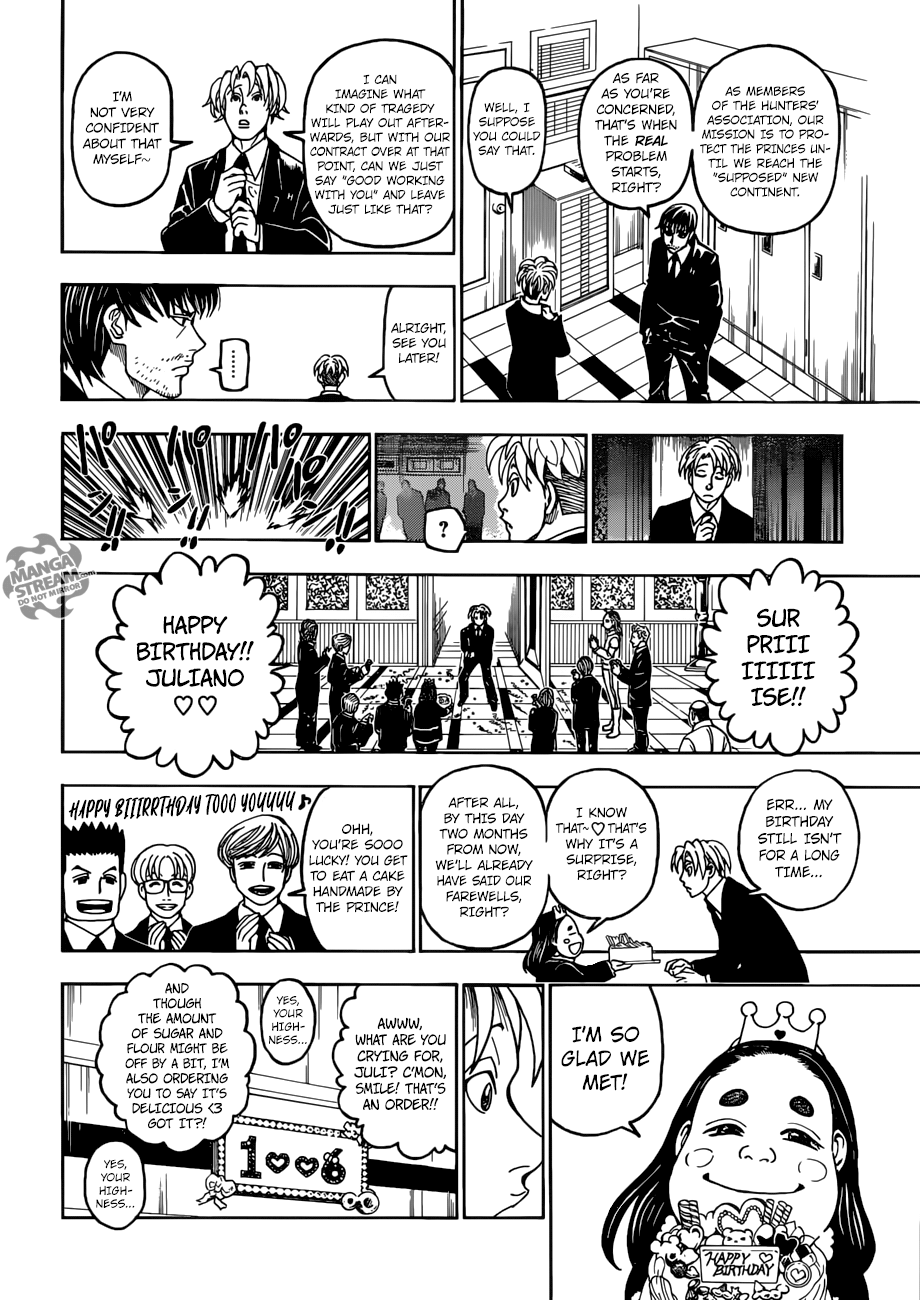 Hunter x Hunter, Chapter 389 image 11