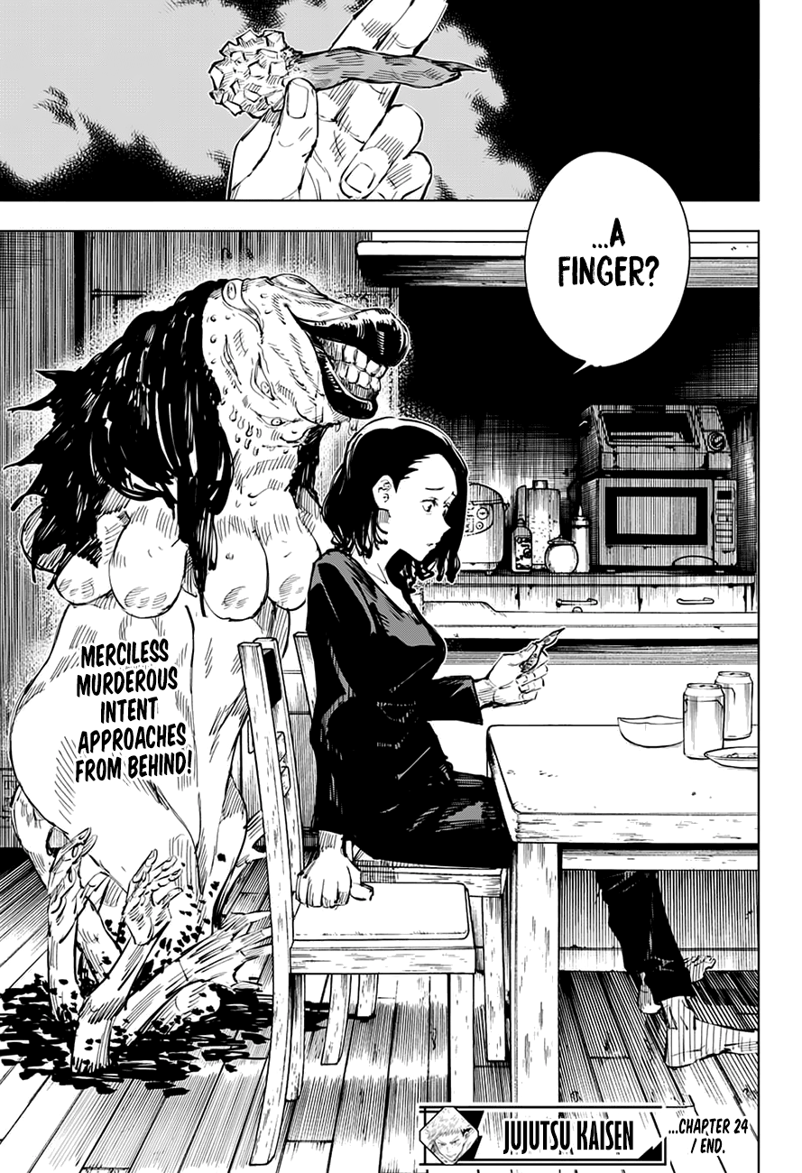 Jujutsu Kaisen, Chapter 24 image 20