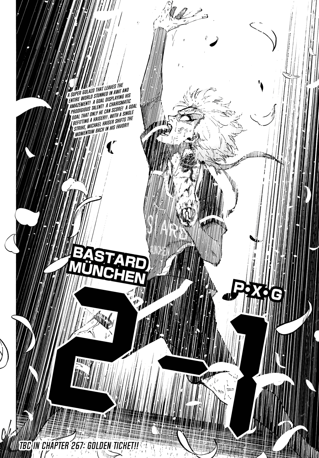 Blue Lock, Chapter 266 image 15