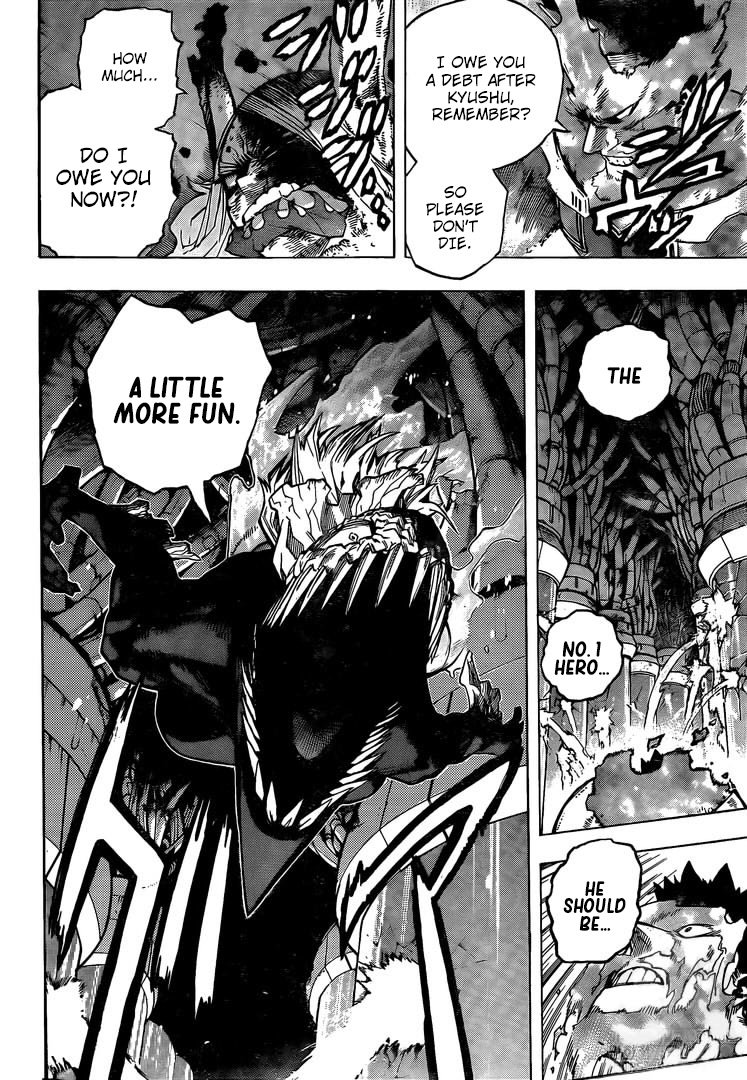 My Hero AcademiaMy Hero Academia, Chapter 269 image 03