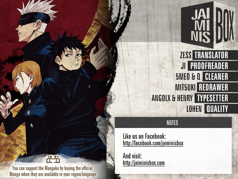 Jujutsu Kaisen, Chapter 47 image 02