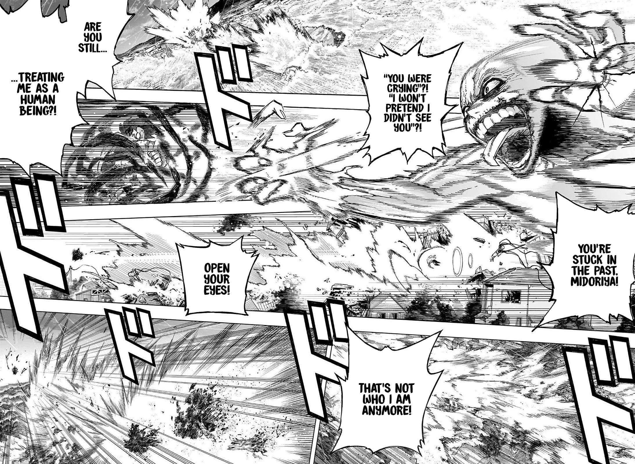 My Hero Academia, Chapter 411 image 07