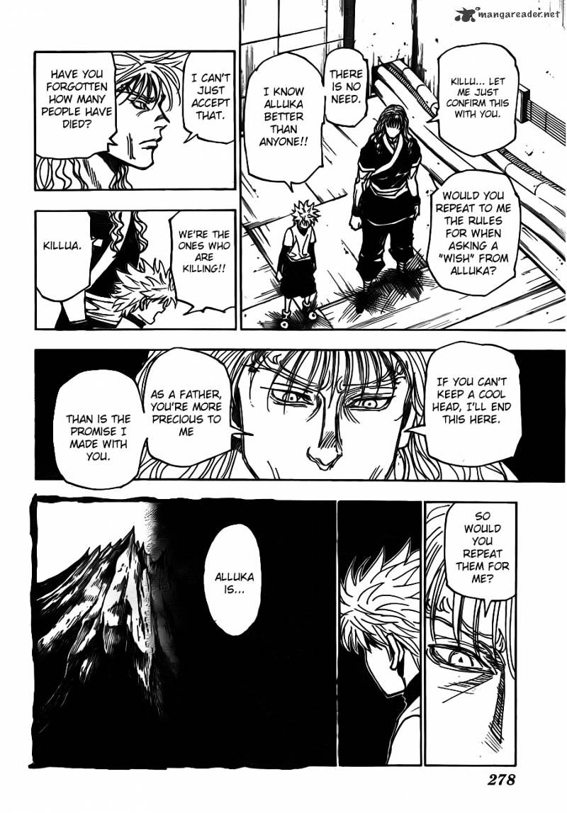 Hunter x Hunter, Chapter 322 image 04