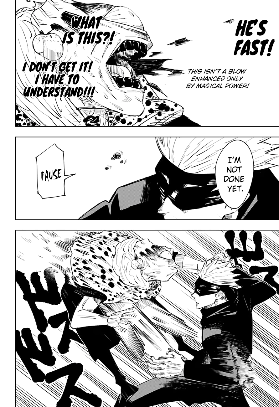 Jujutsu Kaisen, Chapter 14 image 13