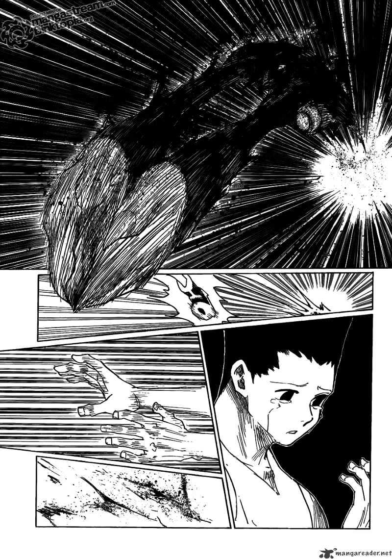 Hunter x Hunter, Chapter 307 image 07