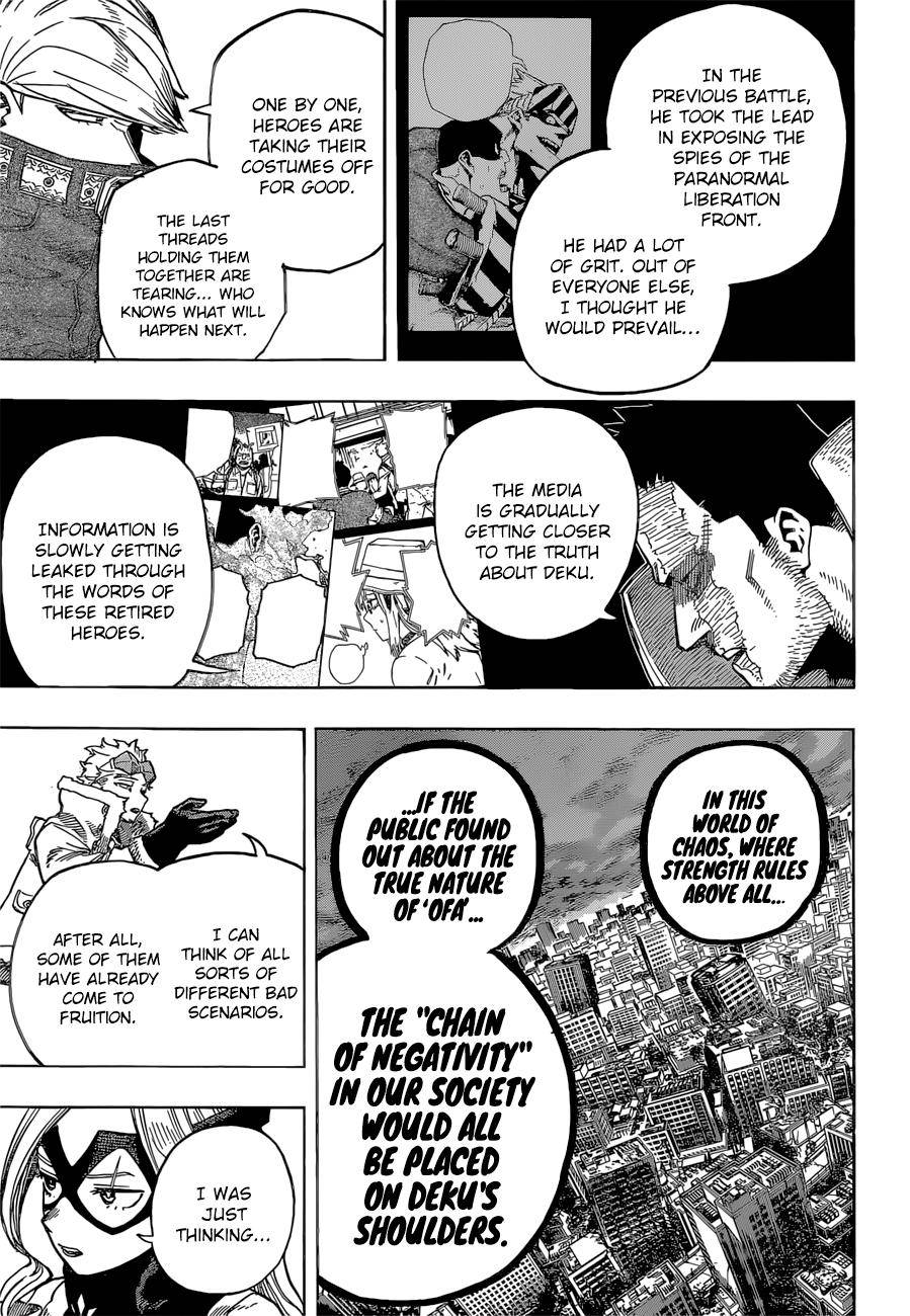 My Hero AcademiaMy Hero Academia, Chapter 317 image 06