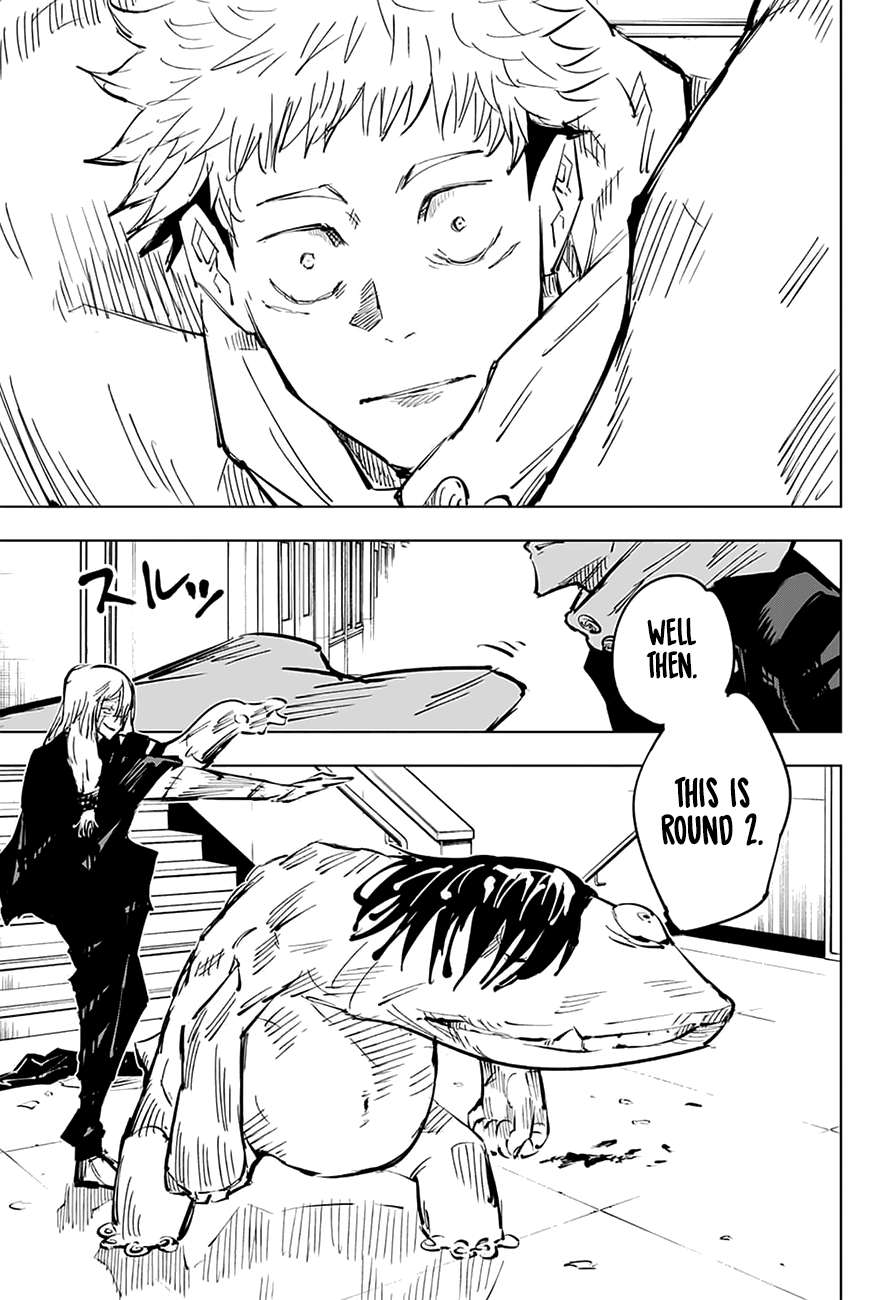 Jujutsu Kaisen, Chapter 27 image 08