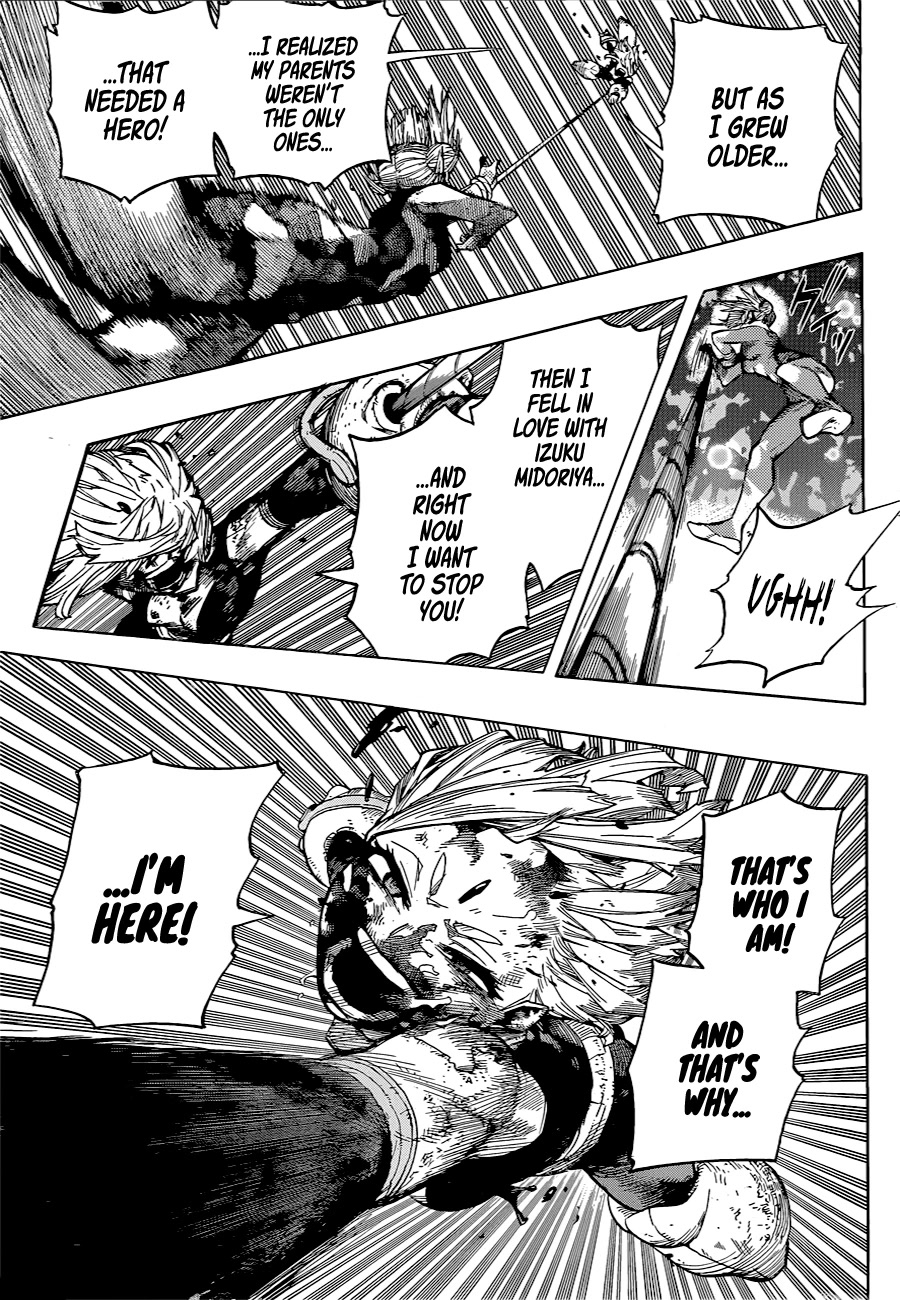 My Hero AcademiaMy Hero Academia, Chapter 394 image 07