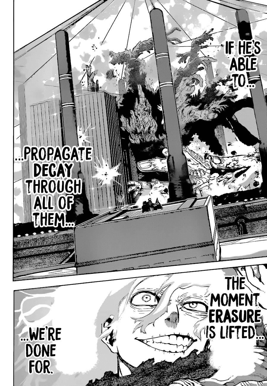 My Hero AcademiaMy Hero Academia, Chapter 347 image 07