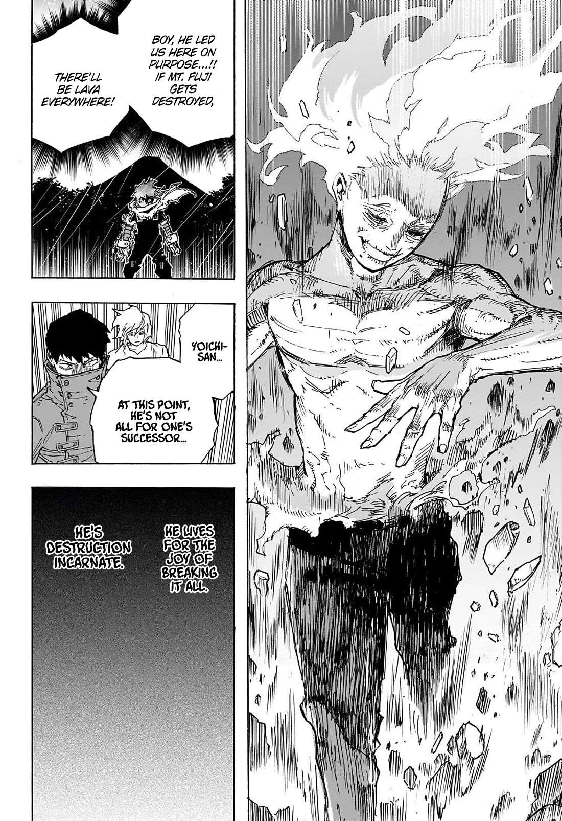 My Hero Academia, Chapter 411 image 13