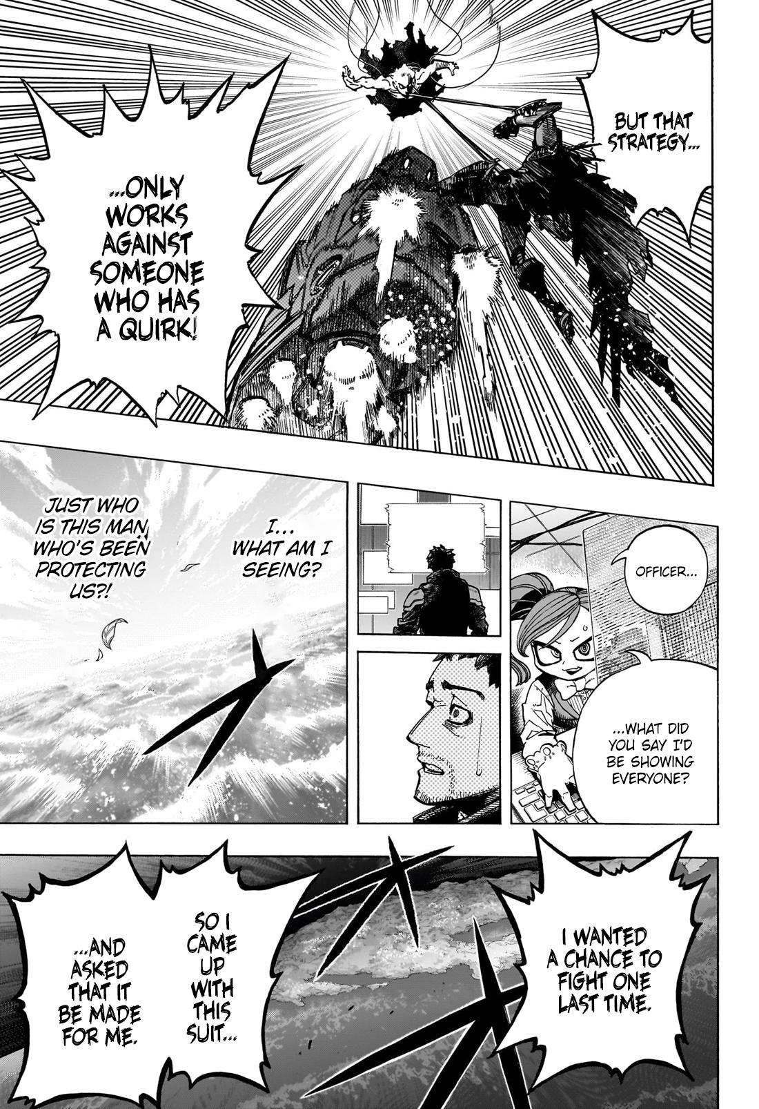 My Hero AcademiaMy Hero Academia, Chapter 396 image 13