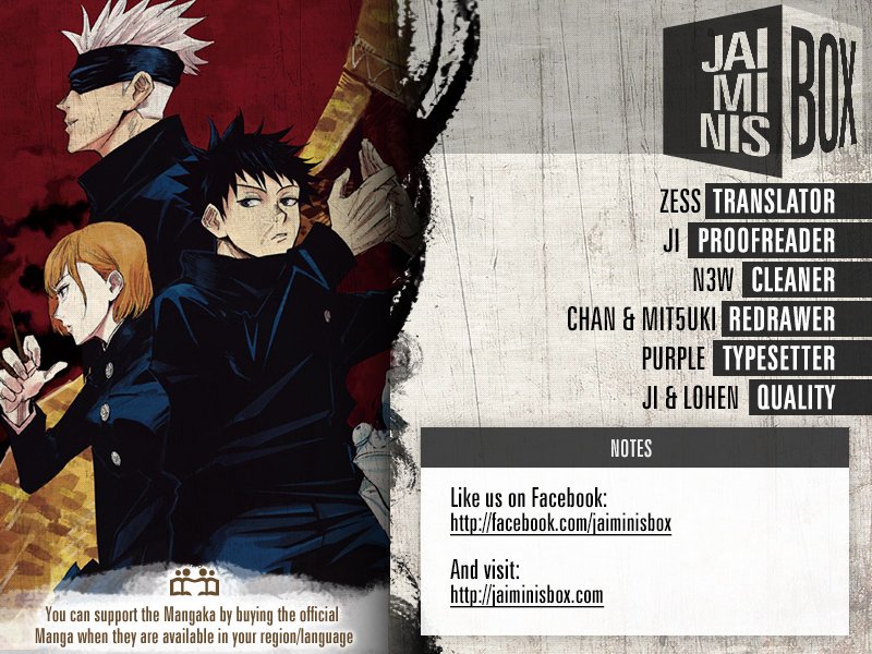 Jujutsu Kaisen, Chapter 38 image 02