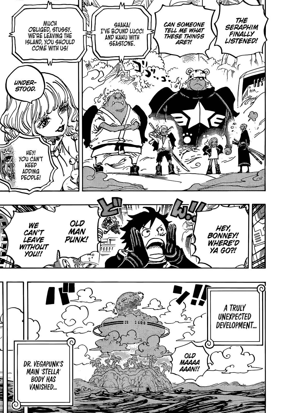 One PieceOne Piece, Chapter 1073 image 10