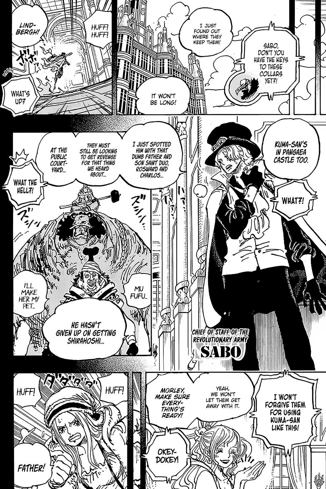 One PieceOne Piece, Chapter 1083 image 13
