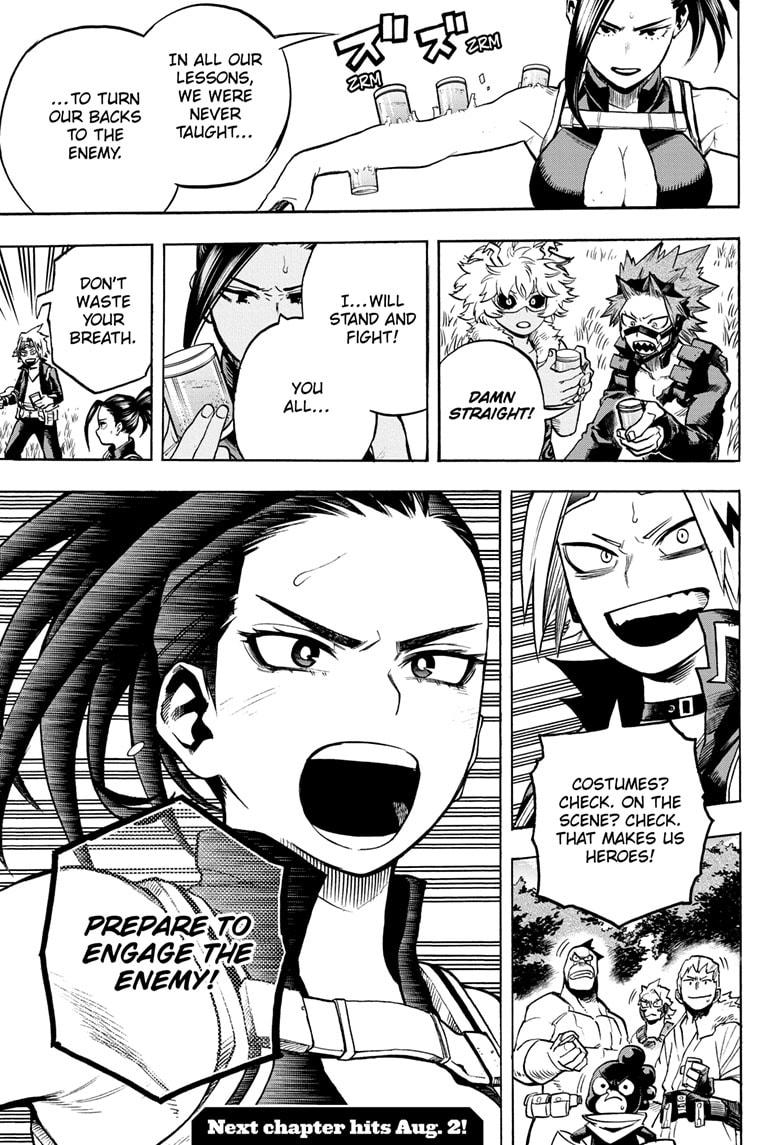 My Hero AcademiaMy Hero Academia, Chapter 279 image 16