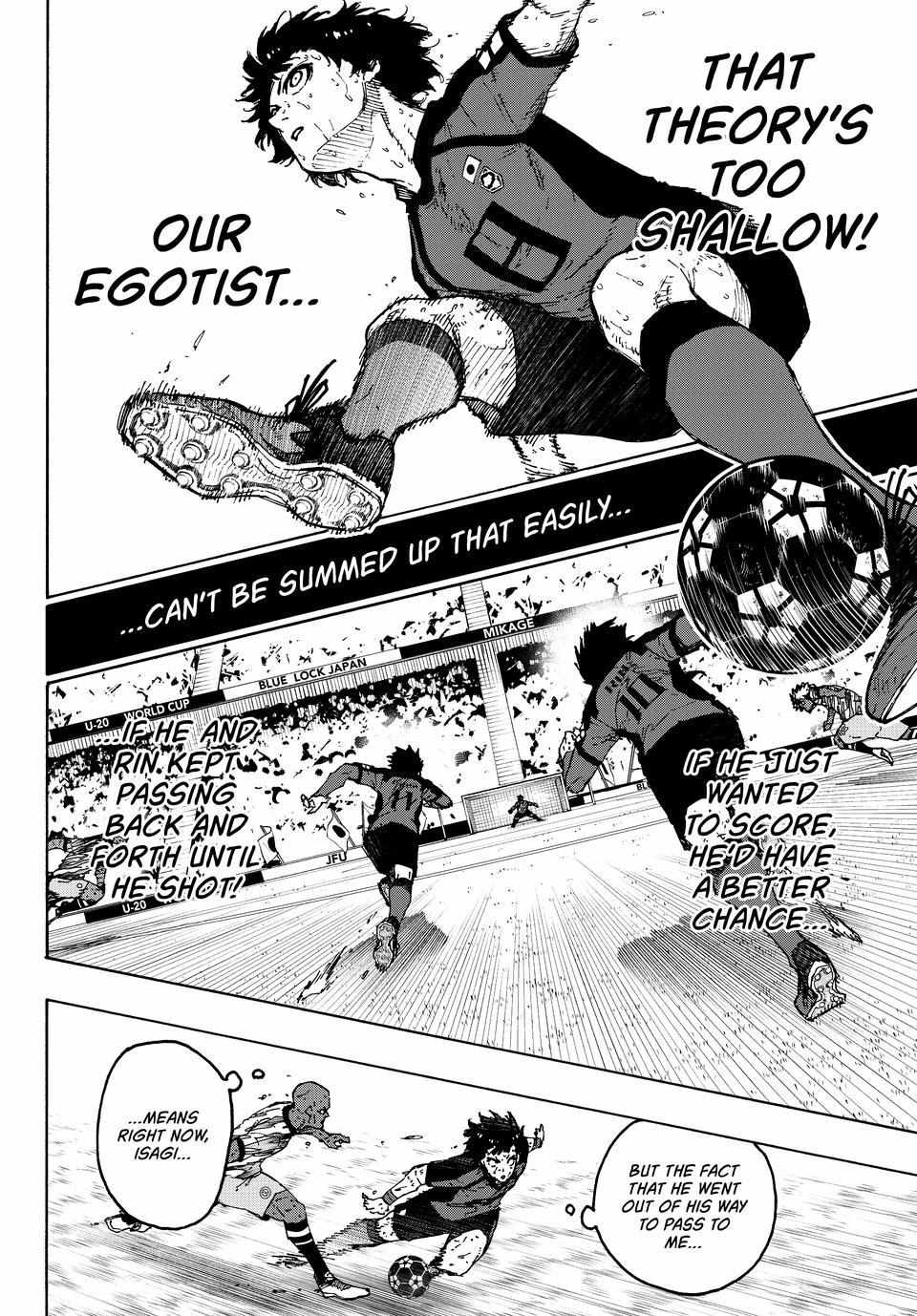 Blue Lock, Chapter 325 image 06