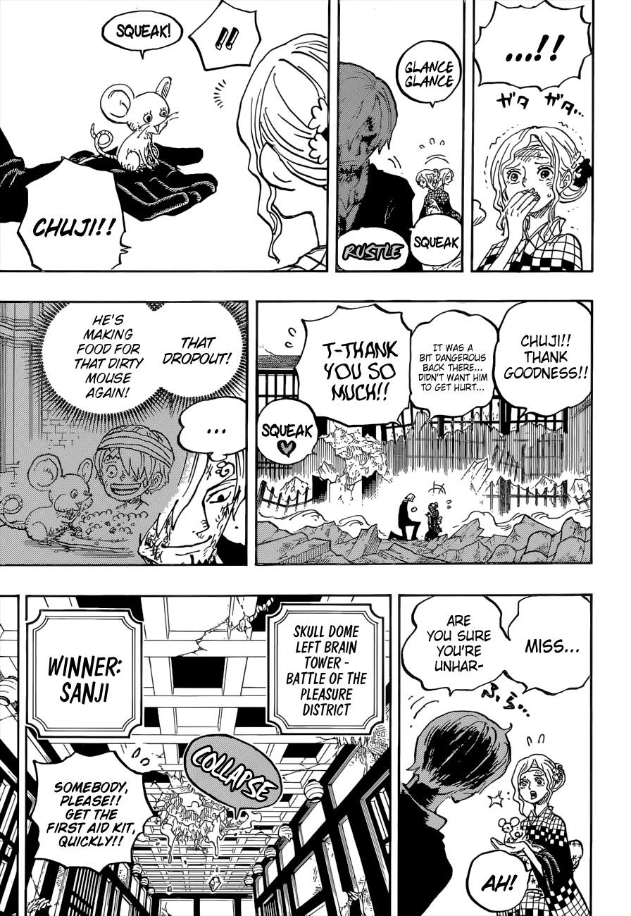 One PieceOne Piece, Chapter 1035 image 04