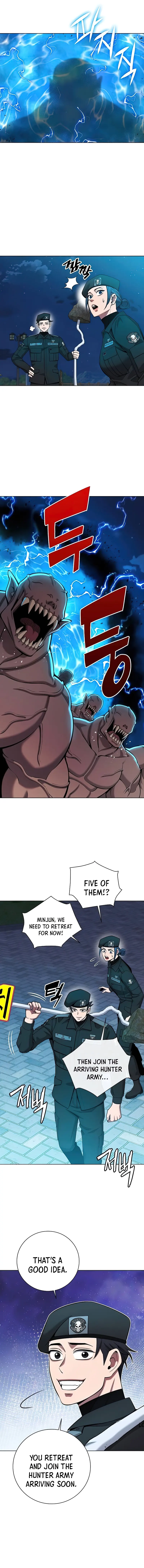The Dark Mage’s Return to Enlistment, Chapter 50 image 14