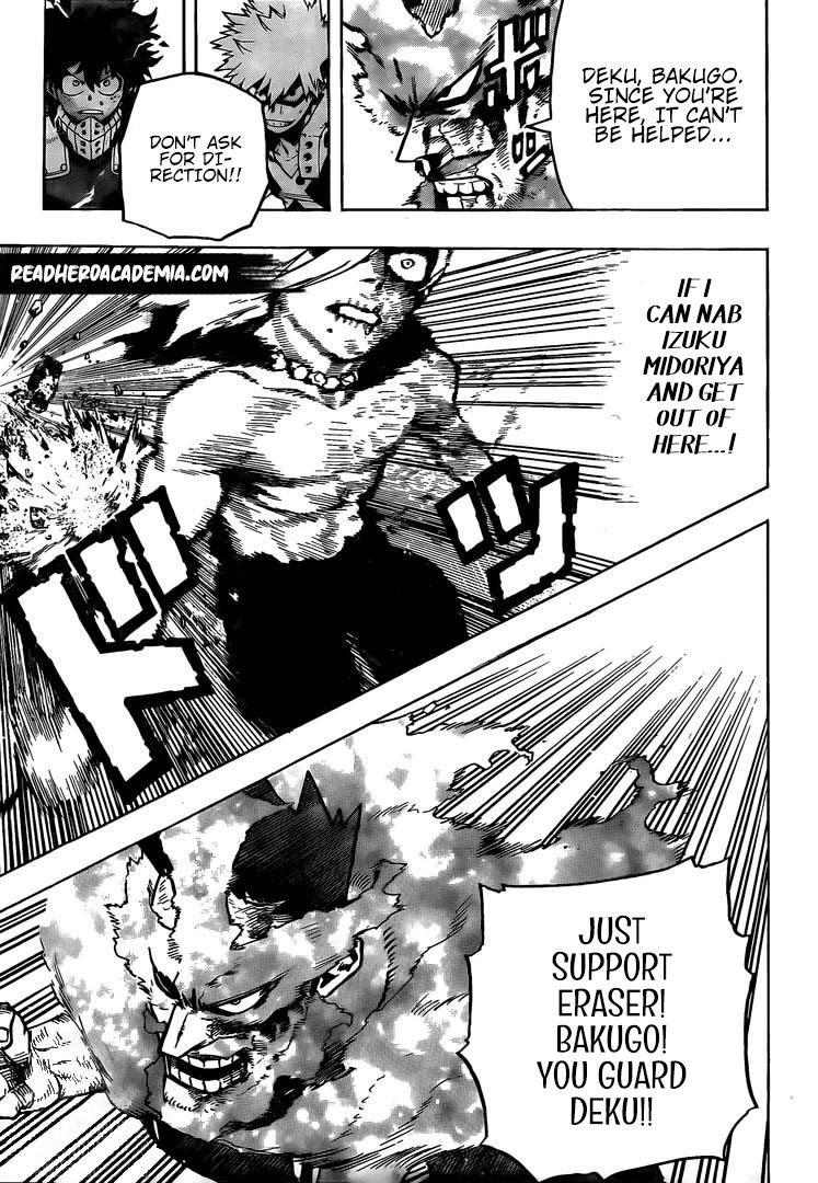 My Hero AcademiaMy Hero Academia, Chapter 277 image 07