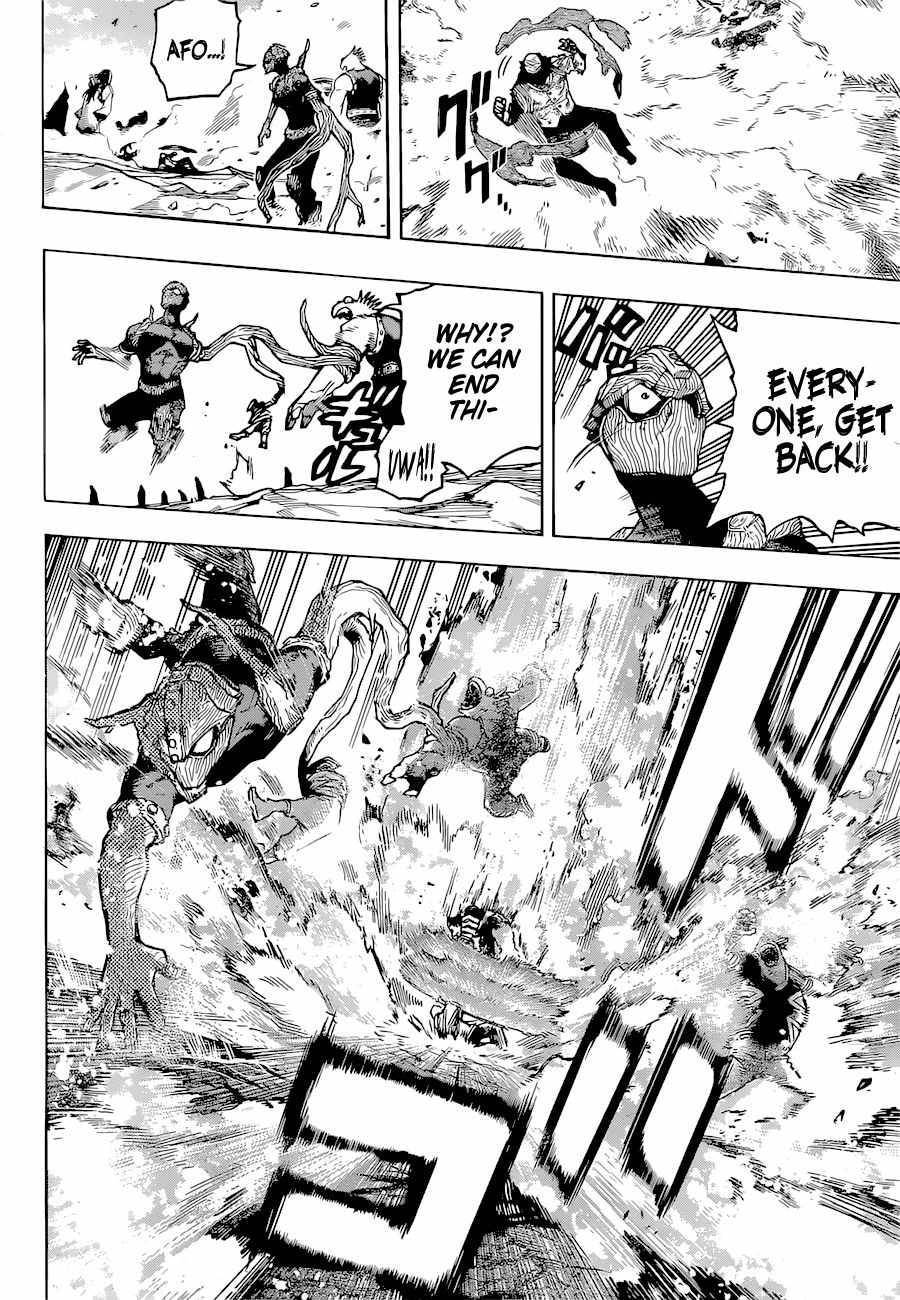 My Hero AcademiaMy Hero Academia, Chapter 357 image 07