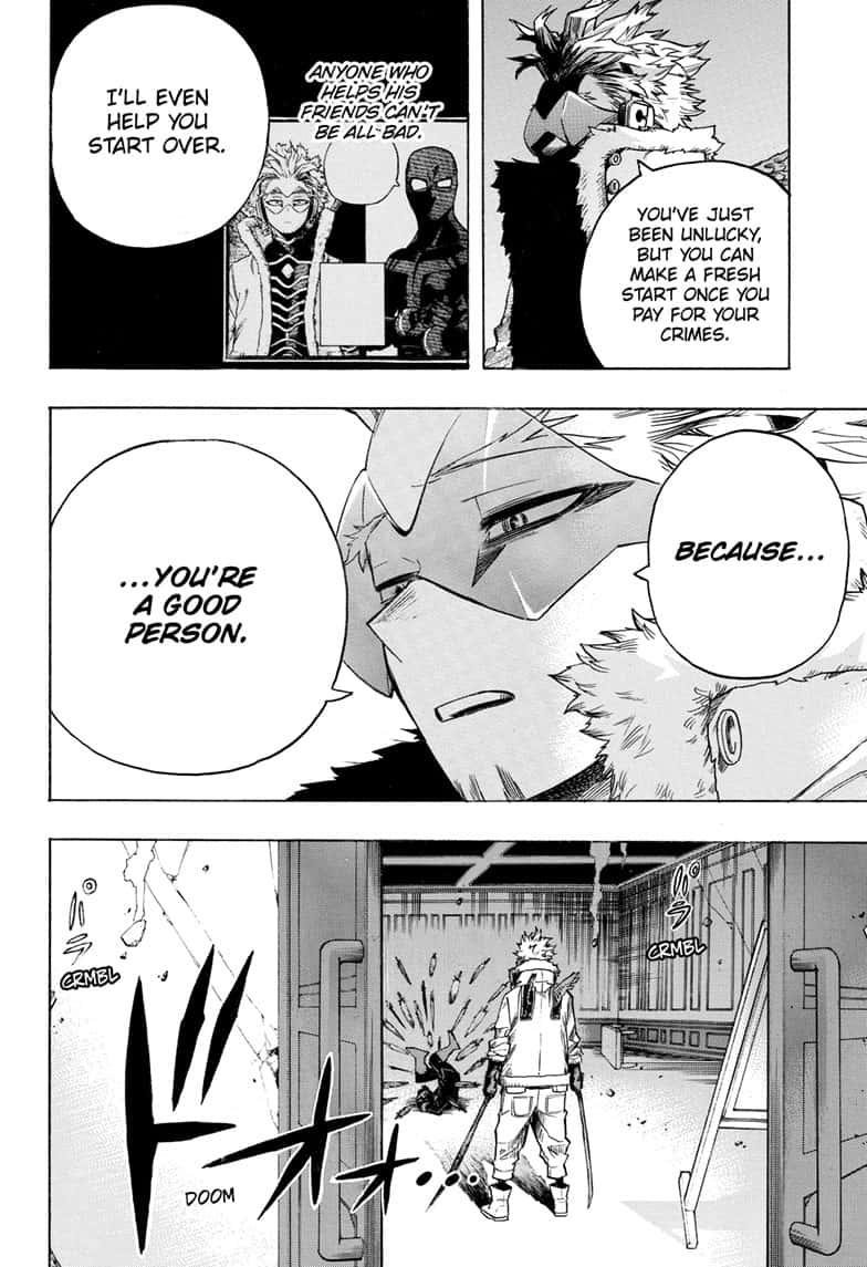 My Hero AcademiaMy Hero Academia, Chapter 264 image 13