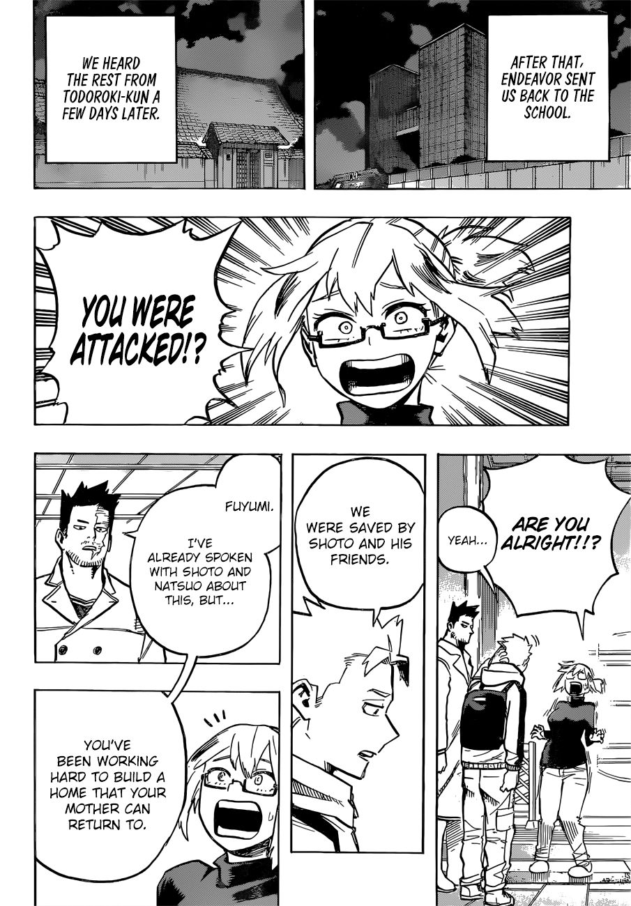 My Hero AcademiaMy Hero Academia, Chapter 252 image 13