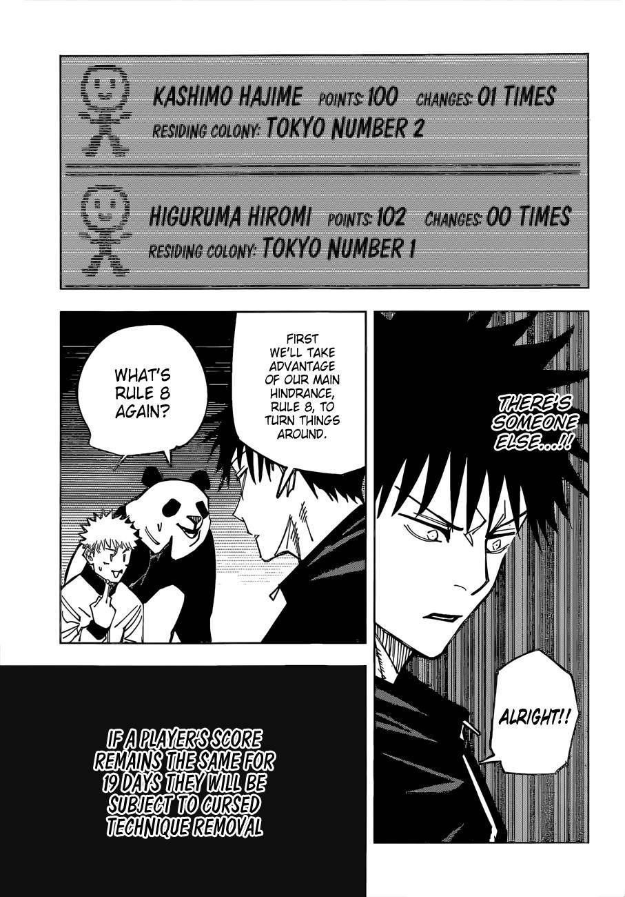 Jujutsu Kaisen, Chapter 158 image 18