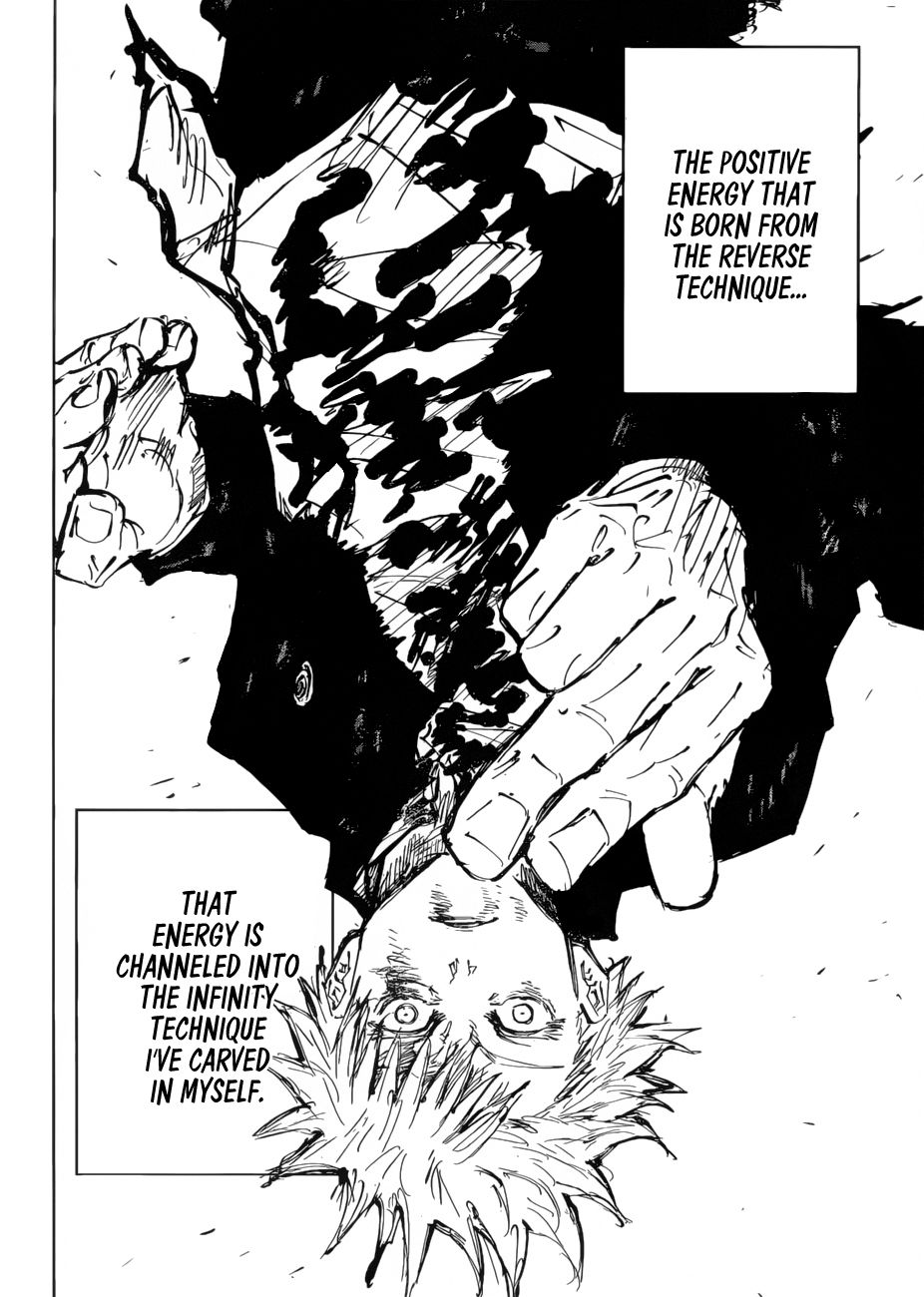 Jujutsu Kaisen, Chapter 74 image 17