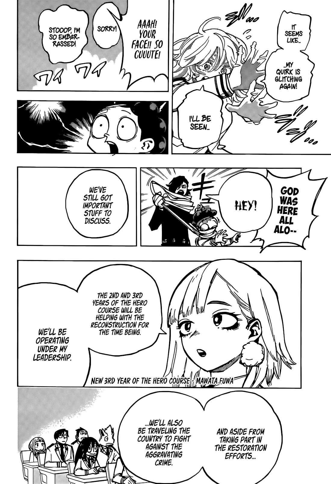 My Hero Academia, Chapter 425 image 12
