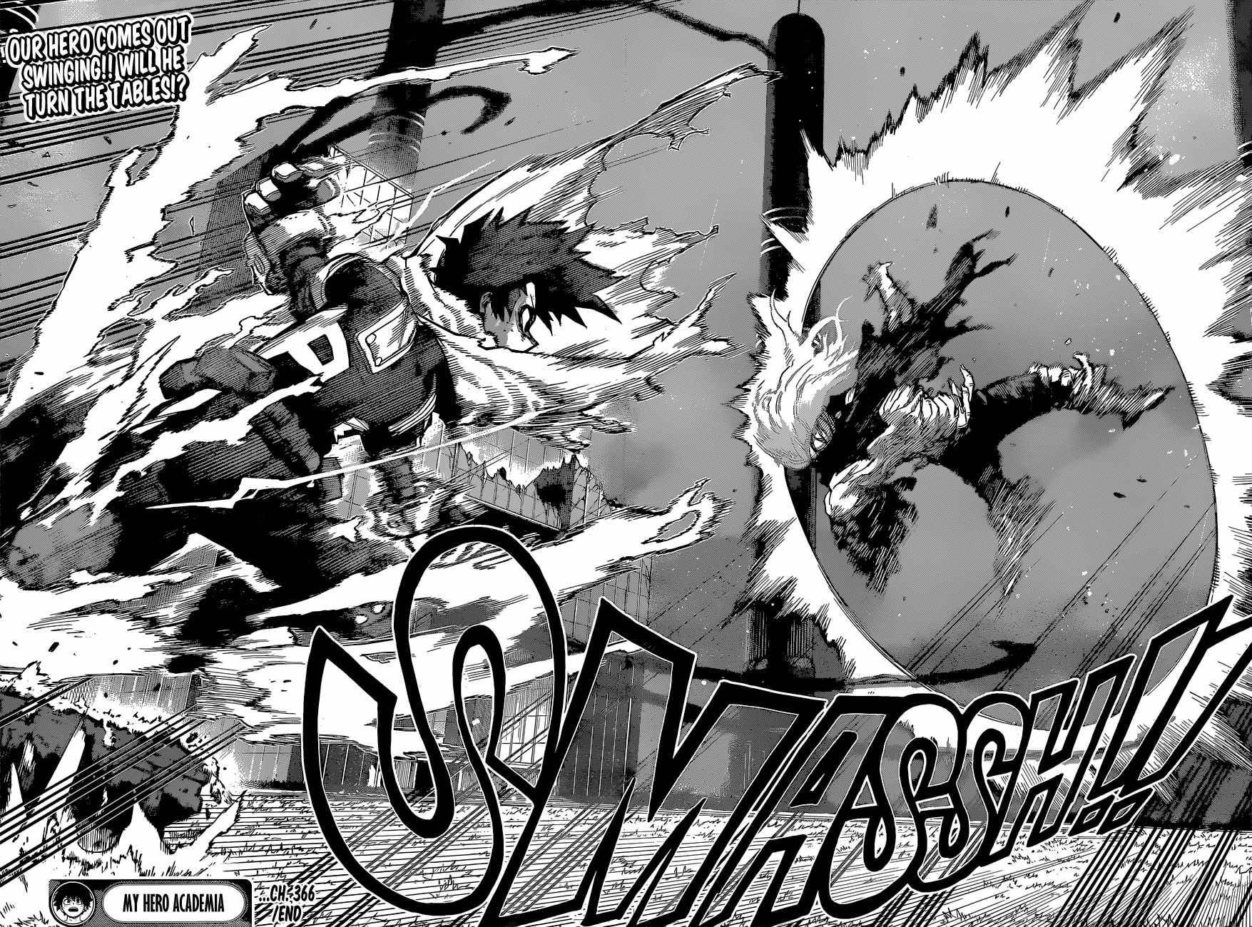 My Hero AcademiaMy Hero Academia, Chapter 366 image 15