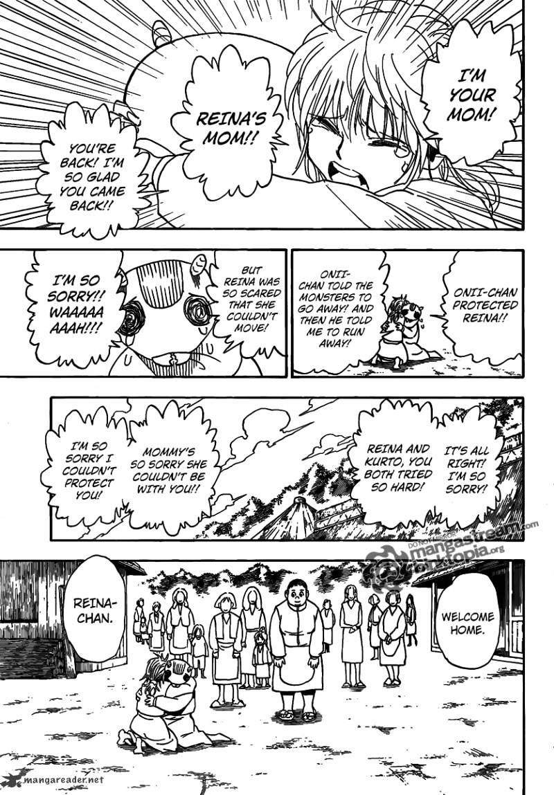 Hunter x Hunter, Chapter 315 image 11