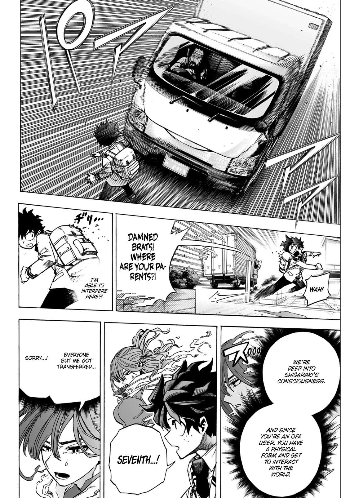 My Hero Academia, Chapter 417 image 08