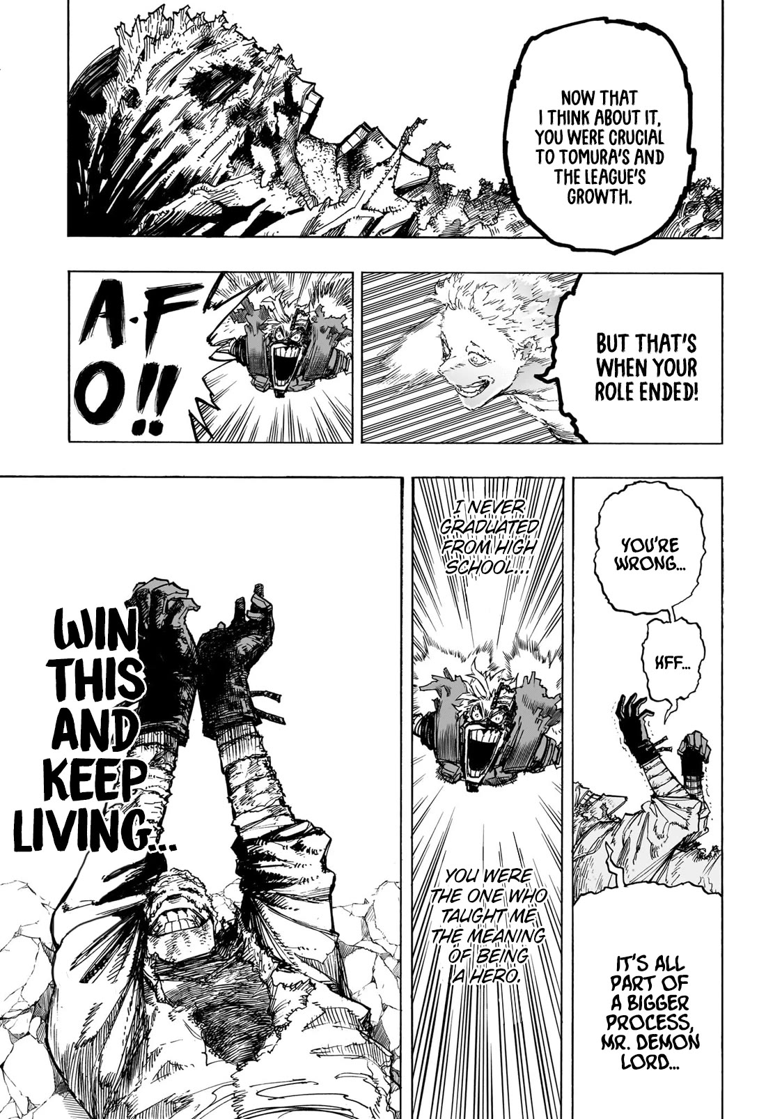 My Hero AcademiaMy Hero Academia, Chapter 401 image 10