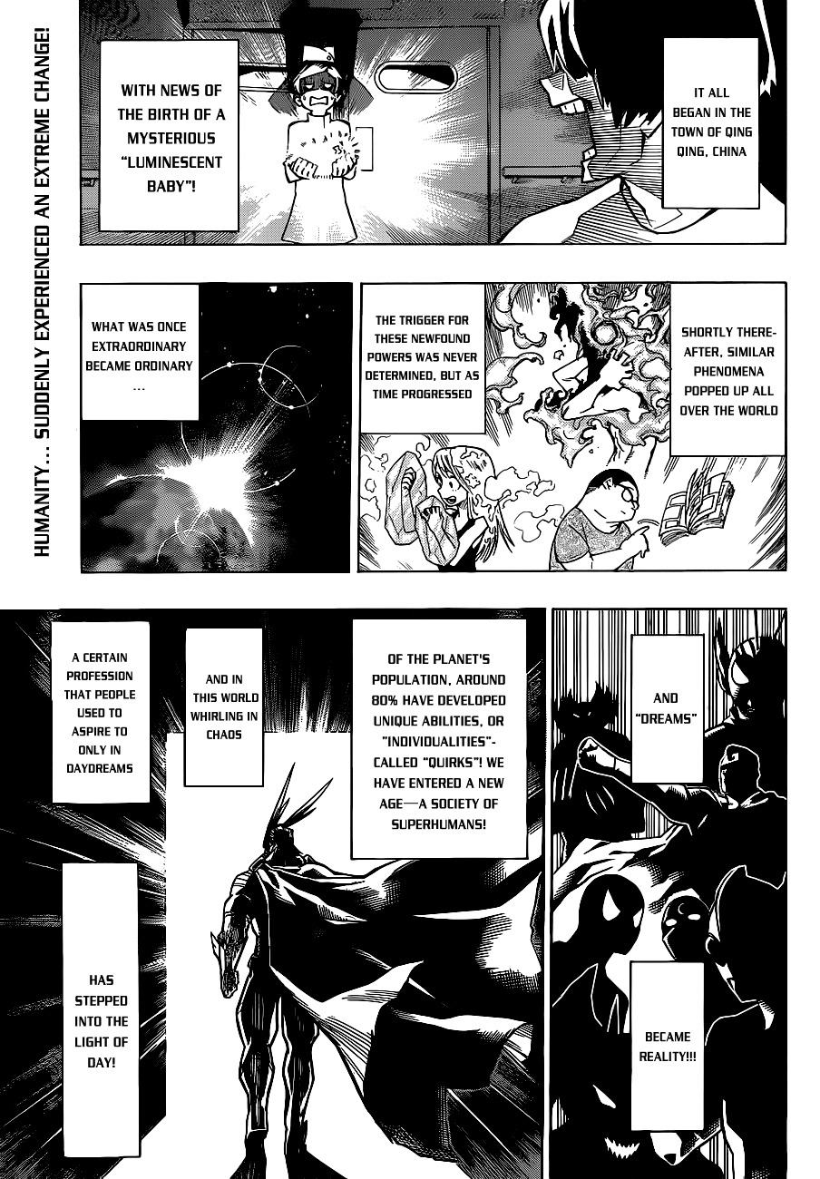 My Hero Academia, Chapter 1 image 05