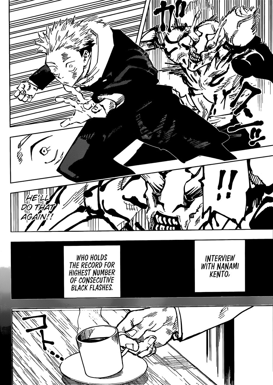 Jujutsu Kaisen, Chapter 50 image 14