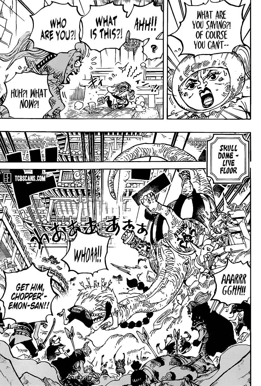 One PieceOne Piece, Chapter 1014 image 06